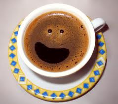 Coffee smile