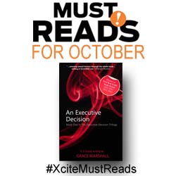 Xcite must reads for Oct Grace Marshall