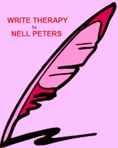 write therapy cover