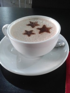Coffee blog- Full Bean Cafe Somerton- Hot Choc