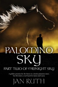 Palomino Sky Cover LARGE EBOOK