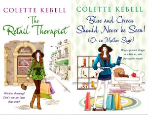 Colette Kebell covers