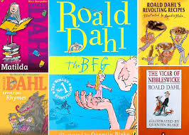 Roald Dahl books