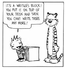 writers block