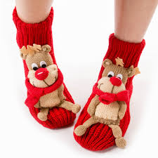 reindeer-socks