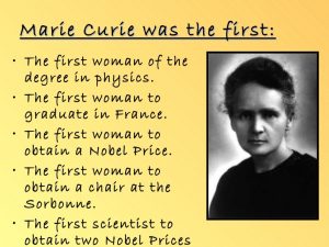 marie-curie