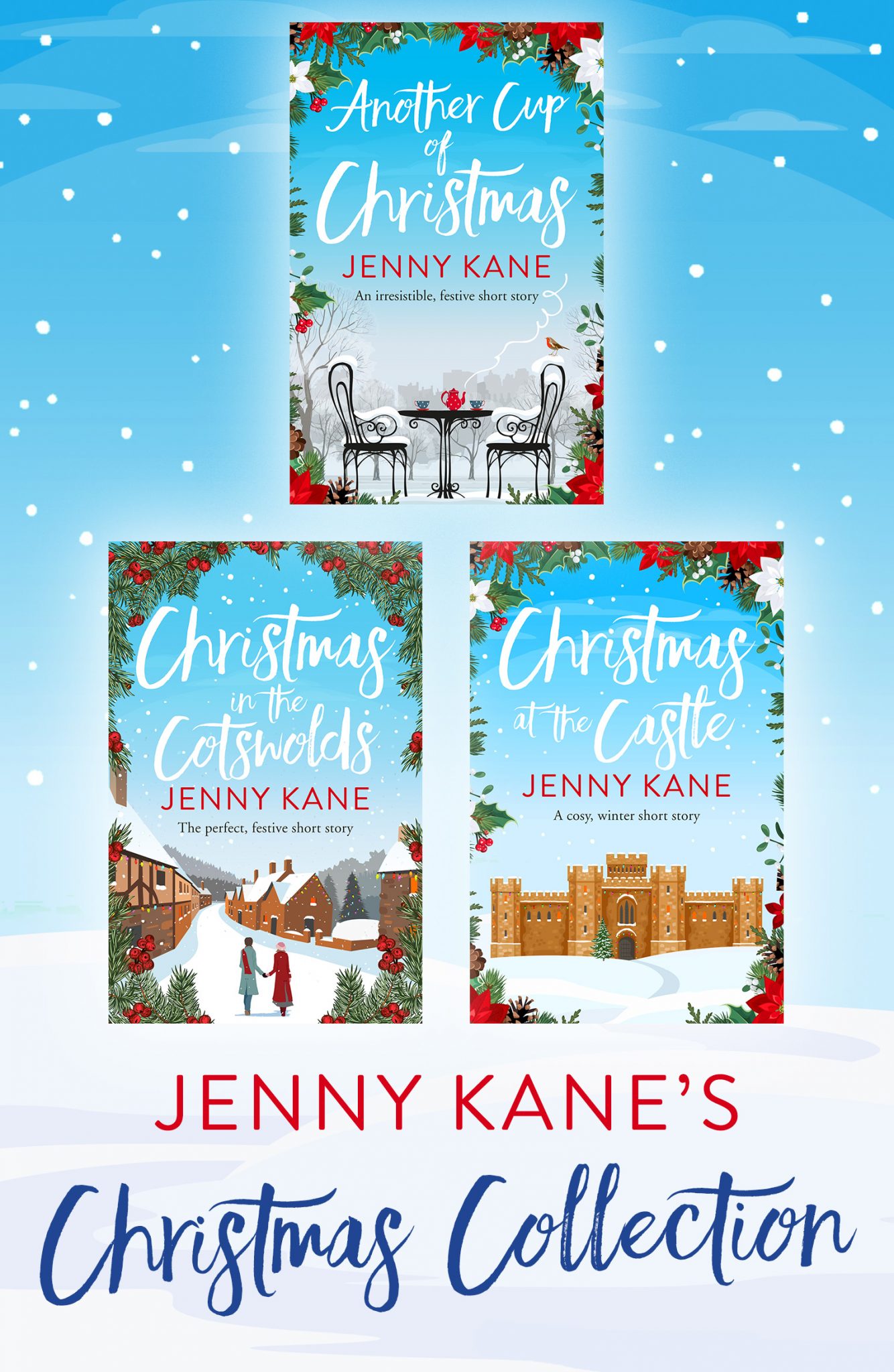 Jenny Kane’s Christmas Collection Jenny Kane & Jennifer Ash